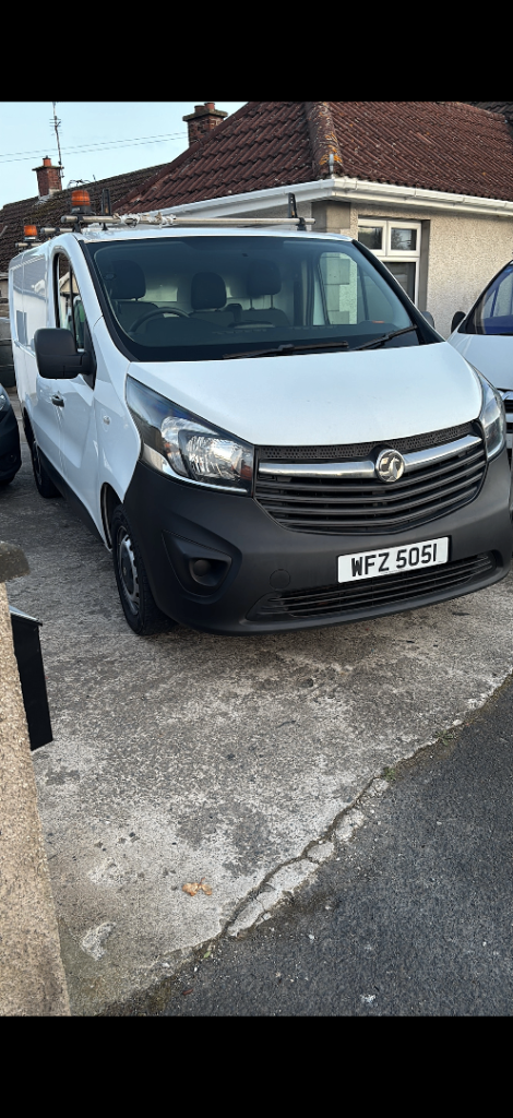 Vauxhall, VIVARO, Panel Van, 2015, Manual, 1598 (cc)
