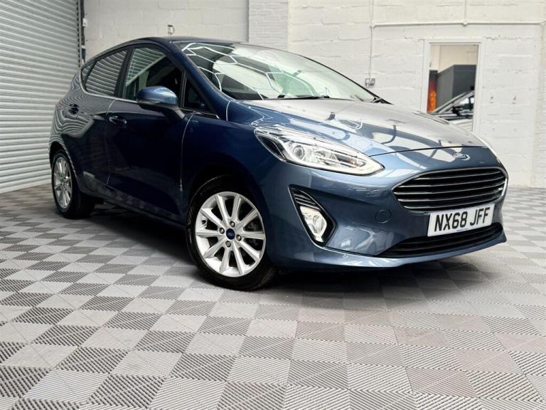 2018 Ford Fiesta 1.0T EcoBoost Titanium X Euro 6 (s/s) 5dr Hatchback Petrol Manual