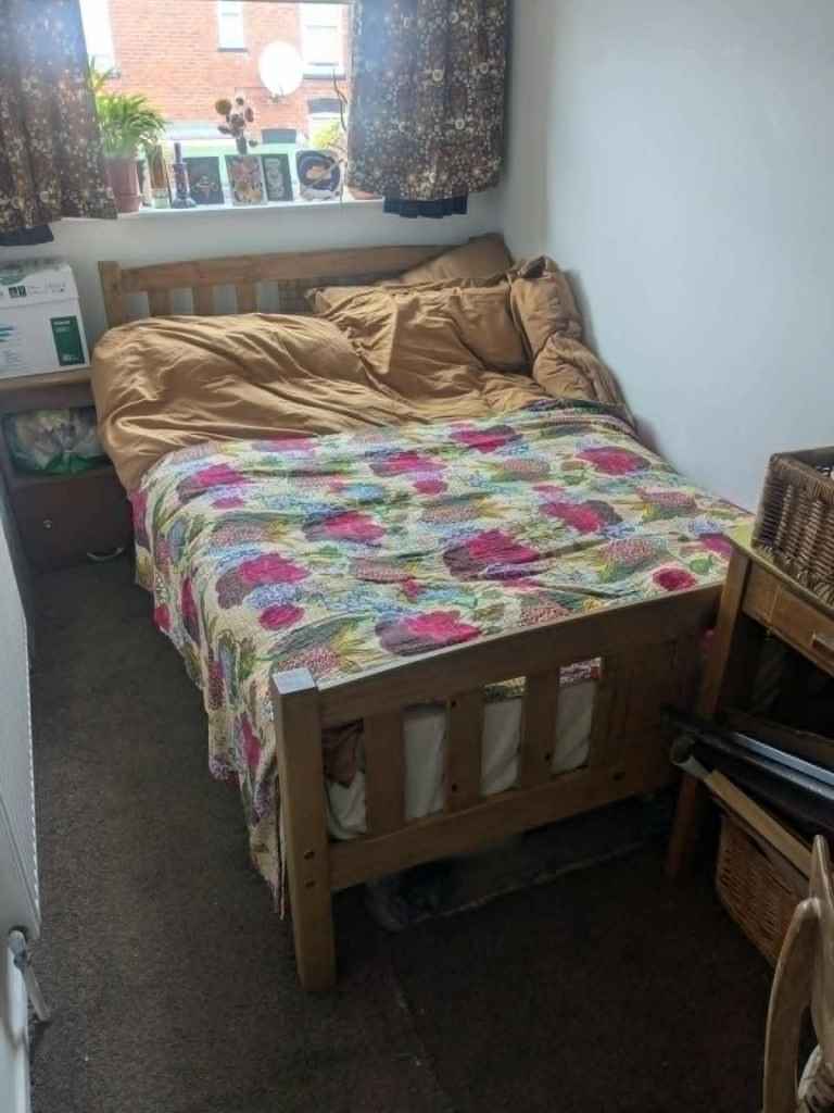 Small Double Bed Frame
