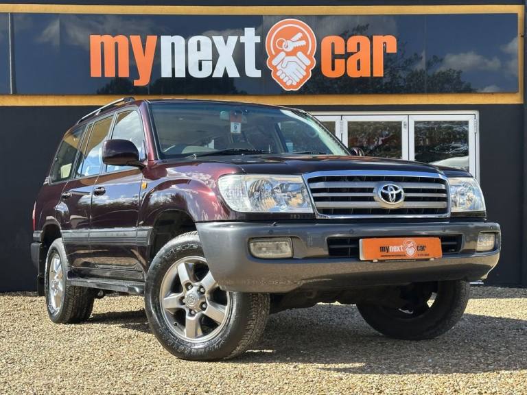 2007 57 TOYOTA LAND CRUISER 4.2 TD SUV 5DR DIESEL AUTOMATIC (282 G/KM, 201 BHP) 