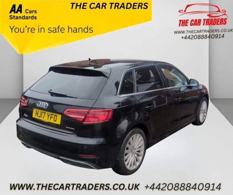 2017 Audi A3 1.4 TFSI e-tron Sportback 5dr Petrol Plug-in Hybrid e-S Tronic Euro 6 8.8kW Hatchbac...