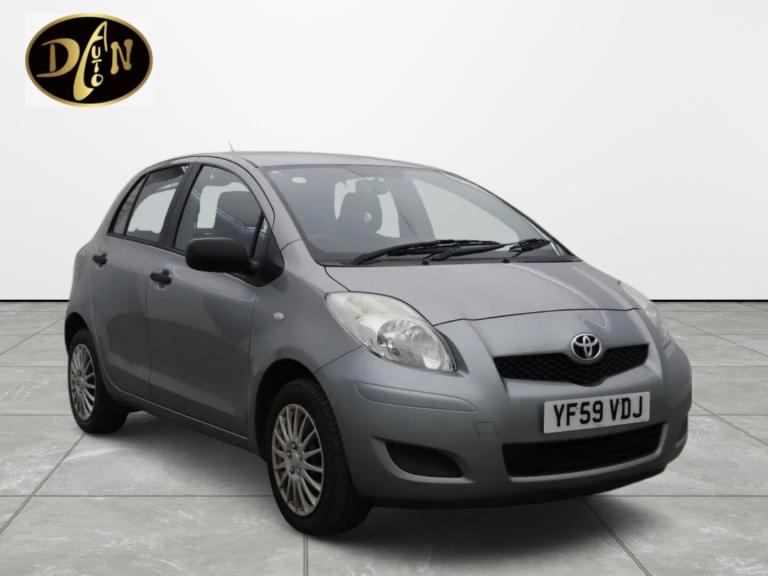 2010 Toyota Yaris 1.0 VVT-i T2 5dr HATCHBACK Petrol Manual