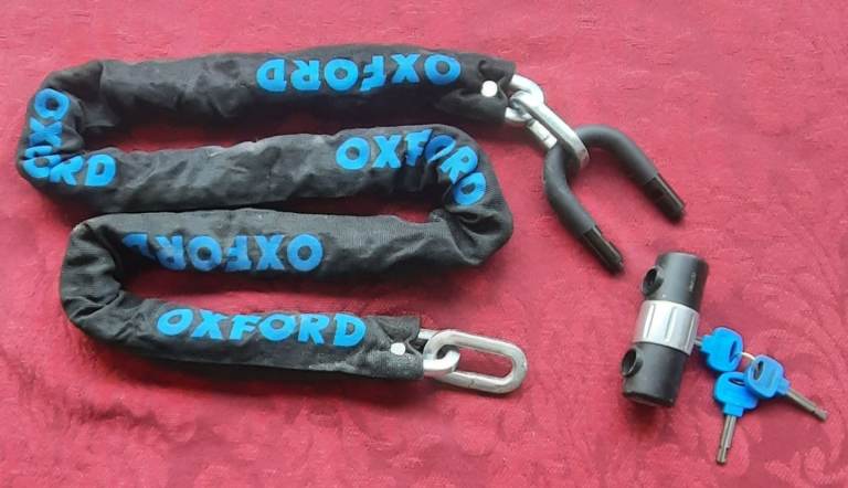 Motorbike chain