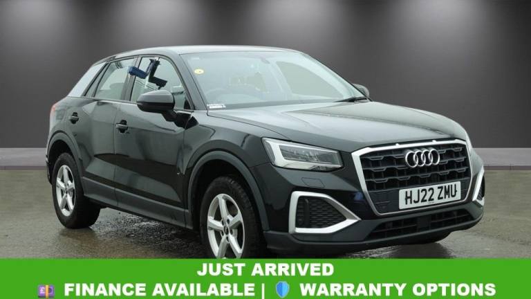 2022 Audi Q2 1.0 TFSI 30 Technik SUV 5dr Petrol Manual Euro 6 (s/s) (110 ps) ESTATE Petrol Manual