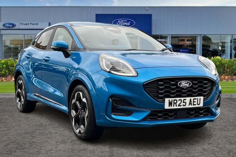 2025 Ford Puma 1.0L EcoBoost 155ps Hybrid mHEV ST-Line X 5dr Automatic Automatic Hatchback Petrol...