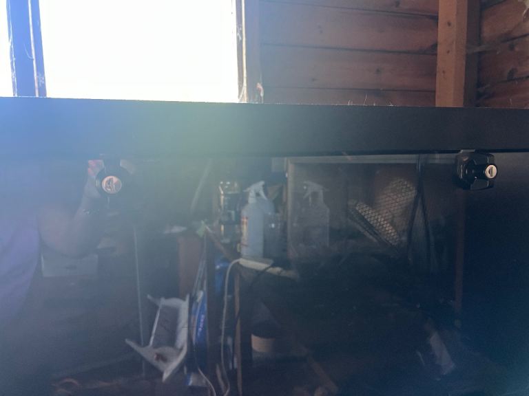 Custom made pvc Vivarium 