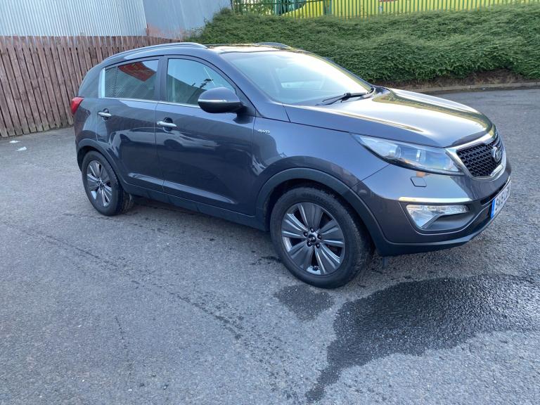 2015 Kia Sportage 2.0 CRDi KX-3 5dr [Sat Nav] ESTATE Diesel Manual