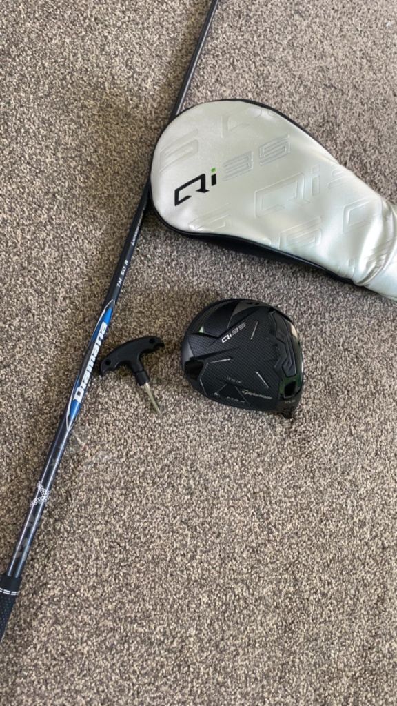 Qi35 Max Driver 10.5 degree stiffness regular