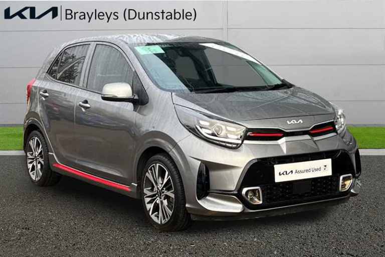 2024 Kia Picanto 1.0 GT-line 5dr Auto [4 seats] Hatchback Petrol Automatic