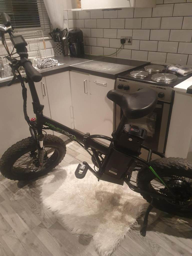 Krypton electric bike 