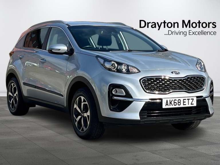 2018 Kia Sportage 1.6 Gdi 2 Suv 5dr Petrol Manual Euro 6 (s/s) (130 Bhp) ESTATE Petrol Manual