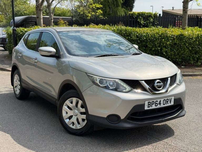 2015 Nissan Qashqai 1.2 DiG-T Visia 5dr HATCHBACK PETROL Manual