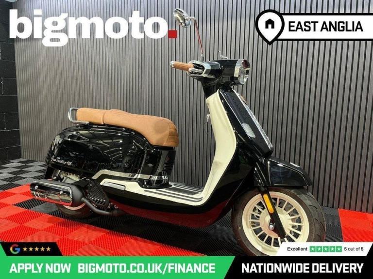 2026 ROYAL ALLOY GT2 125 ELEGANCE ALL COLOURS AVAILABLE, FINANCE  DELIVERY