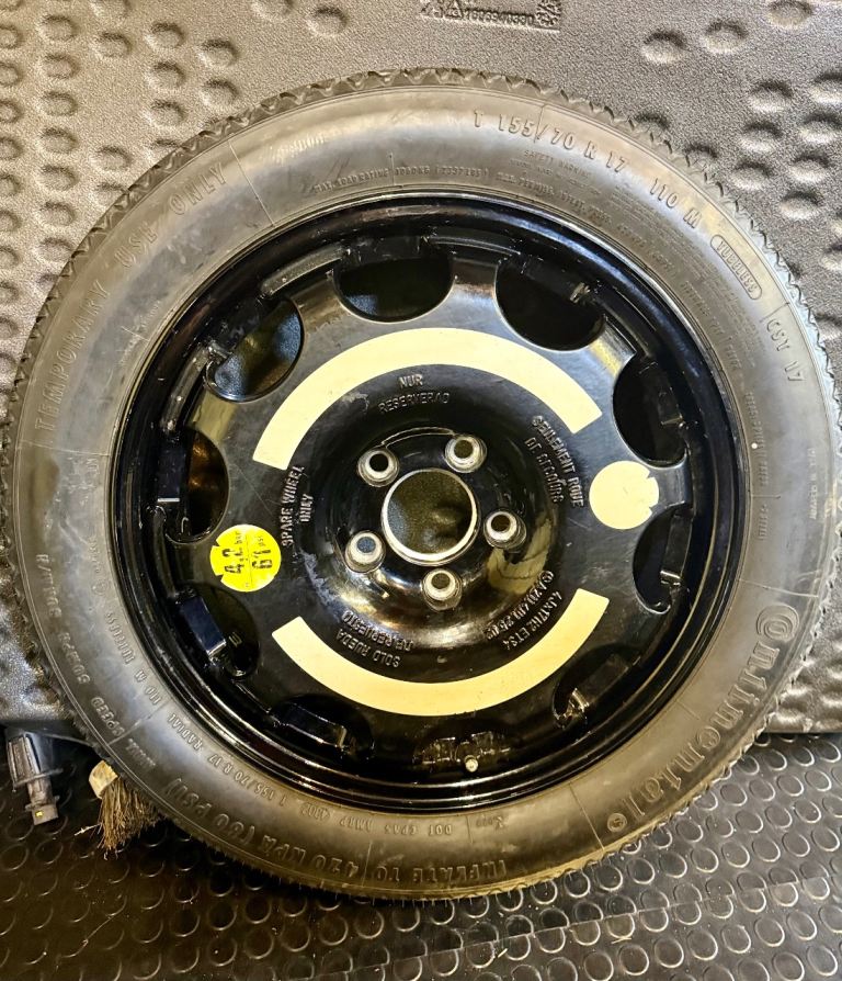 Mercedes Spare Saver Tyre 155 70 17