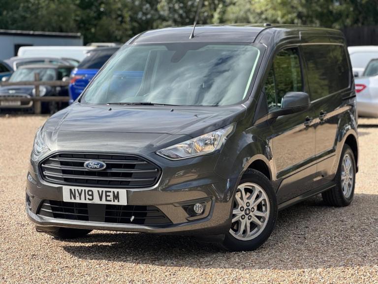 2019 Ford Transit Connect 1.5 200 EcoBlue Limited L1 Euro 6 (s/s) 5dr Panel Van Diesel Manual