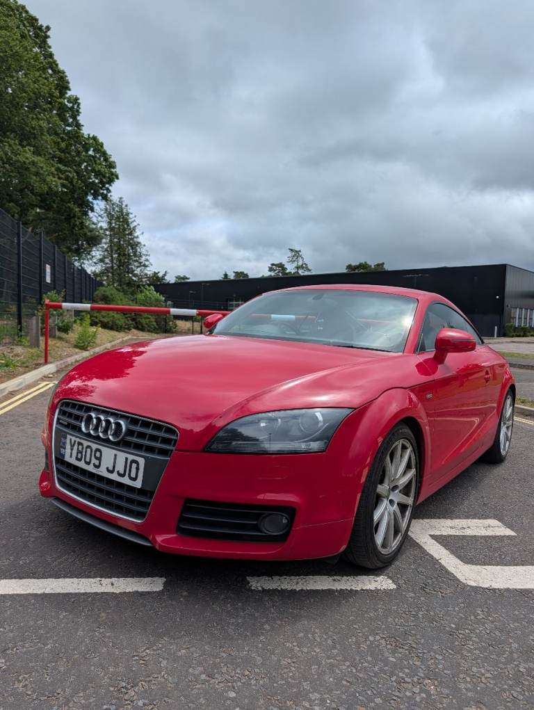 Audi TT MK 2.0 TDI