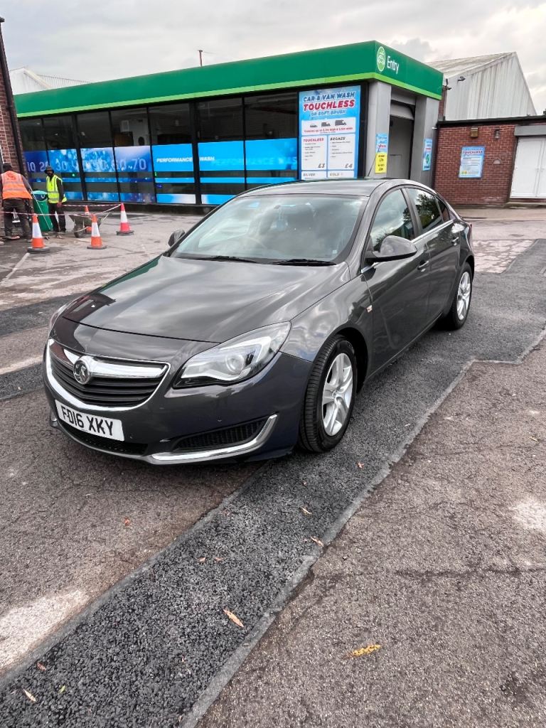 Vauxhall, INSIGNIA, Hatchback, 2016, Manual, 1598 (cc), 5 doors