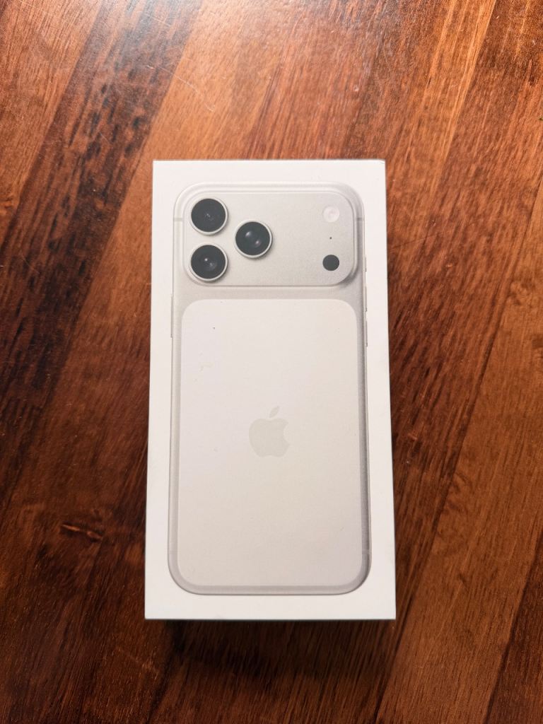 iPhone 17 Pro Max, Silver, 512GB UNLOCKED