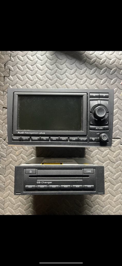Audi sat nav 