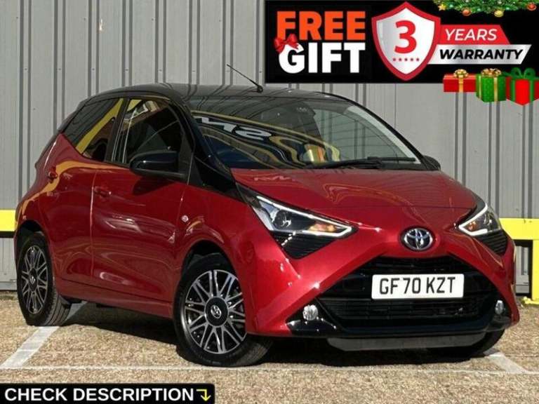 2021 Toyota AYGO 1.0 VVT-i x-clusiv Hatchback 5dr Petrol Manual Euro 6 (71 ps) Hatchback Petrol M...