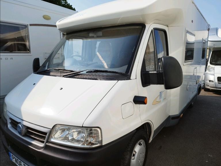 Chausson Welcome 55 fixed bed 3 berth DIESEL MANUAL 2006/06