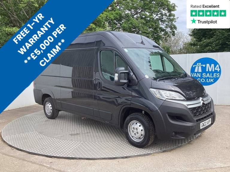 2022 Citroen Relay BlueHDi 35 Enterprise MWB M/R Euro 6 MWB Panel Van Diesel Manual