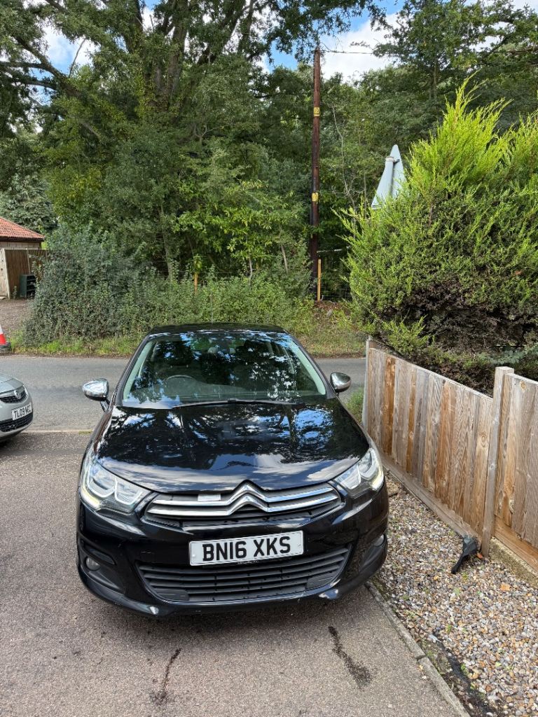 Citroen, C4, Hatchback, 2016, Manual, 1199 (cc), 5 doors