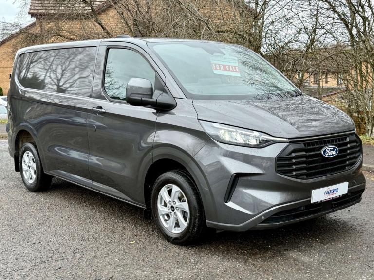 2024 Ford Transit Custom 2.0 EcoBlue 136ps H1 Van Limited PANEL VAN DIESEL Manual