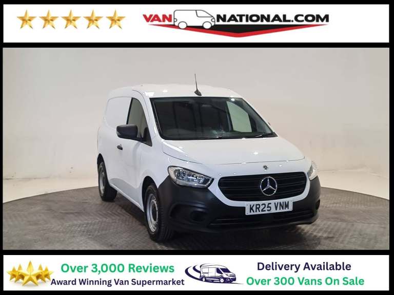 2025 Mercedes-Benz Citan 1.5 CDI 110 BASE L1 95 BHP SWB Panel Van Diesel Manual