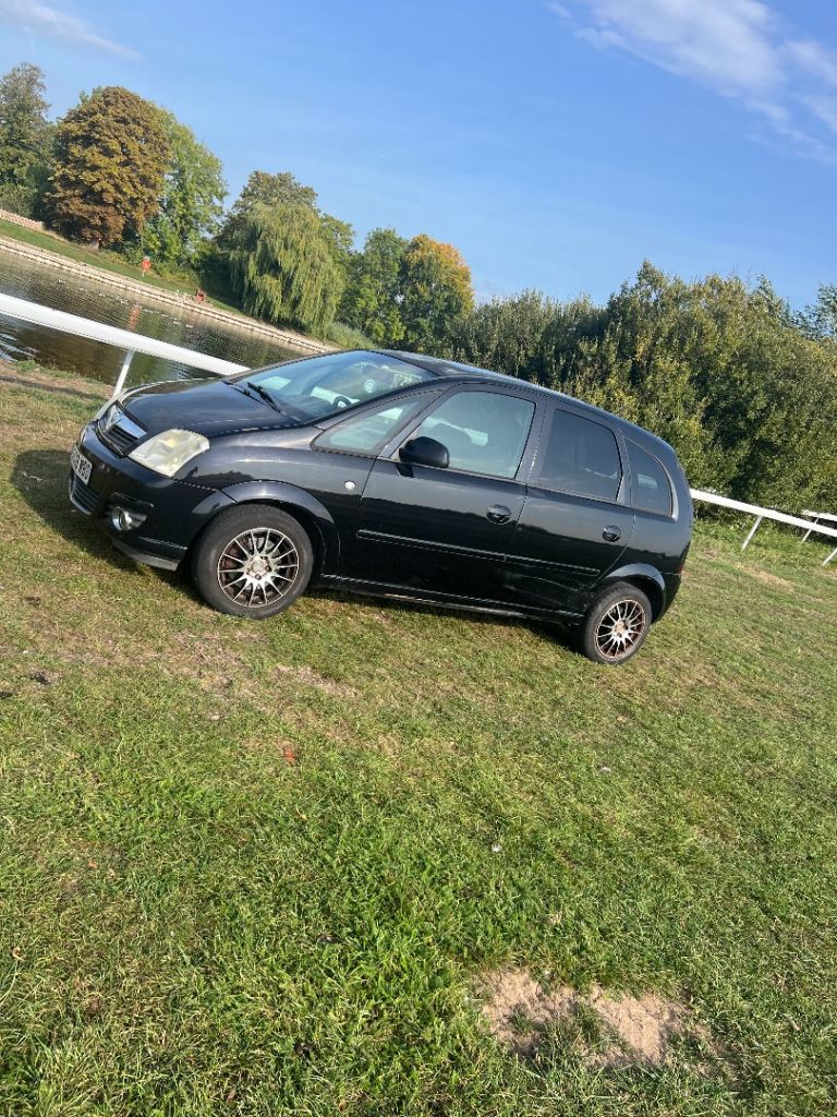 Vauxhall, MERIVA, MPV, 2008, Manual, 1598 (cc), 5 doors