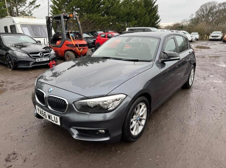2017 BMW 1 Series 116d EfficientDynamics Plus 1.5 Diesel Manual Hatchback