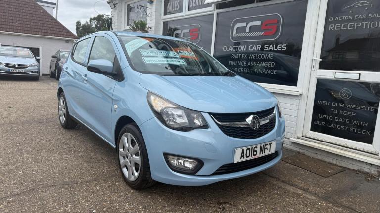 2016 Vauxhall Viva 1.0i SE Euro 6 5dr Hatchback Petrol Manual