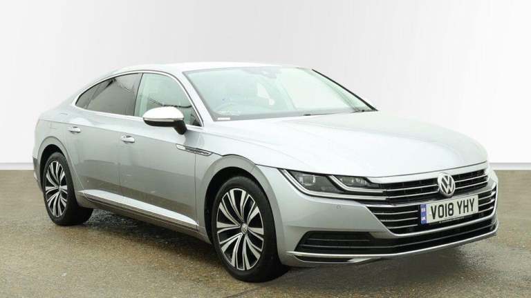 2018 Volkswagen Arteon 2.0 BiTDI Elegance Fastback DSG 4Motion Euro 6 (s/s) 5dr HATCHBACK Diesel ...
