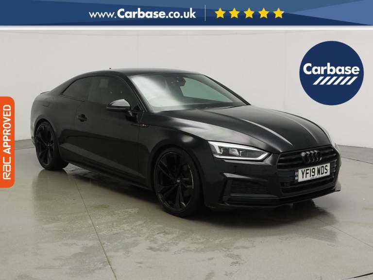 2019 Audi A5 2.0 TFSI 40 Black Edition Coupe 2dr Petrol S Tronic Euro 6 (s/s) (190 ps) Coupe PETR...