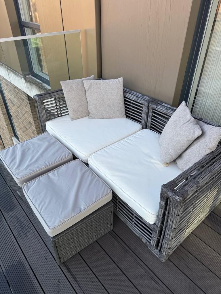 Oka rattan garden / patio furniture