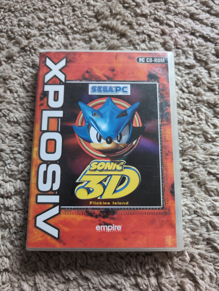 Sonic 3d Xplosive pc game 