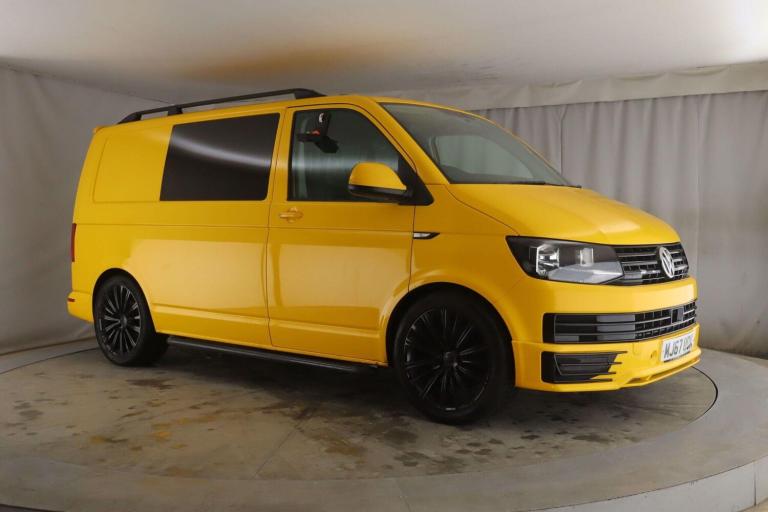 2018 Volkswagen Transporter 2.0 TDI BMT 150 Startline Van PANEL VAN DIESEL Manual
