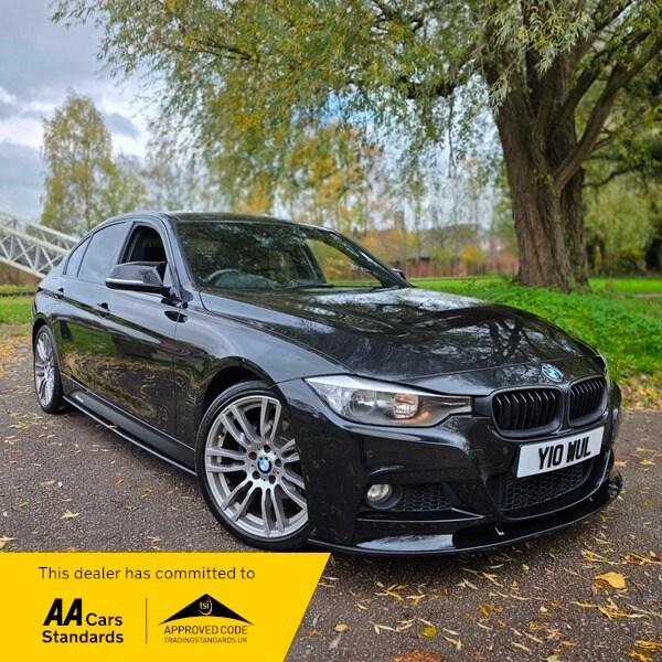2013 BMW 3 Series 320d M Sport 4dr Step Auto [Business Media] SALOON DIESEL Automatic