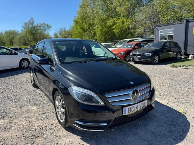 2014 Mercedes-Benz B Class 1590 Petrol