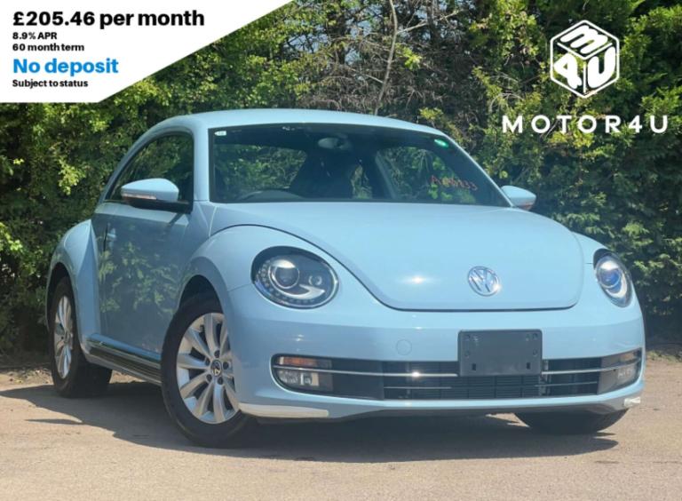 2013 Volkswagen Beetle BASE Hatchback Petrol Automatic