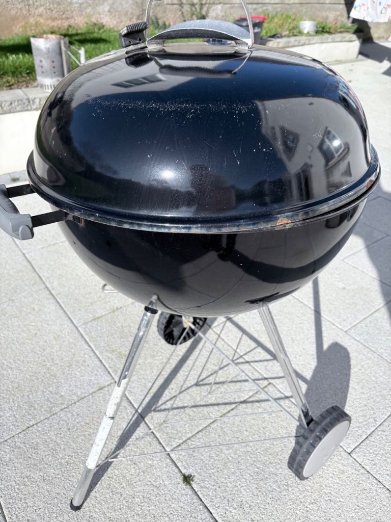 Weber charcoal BBQ