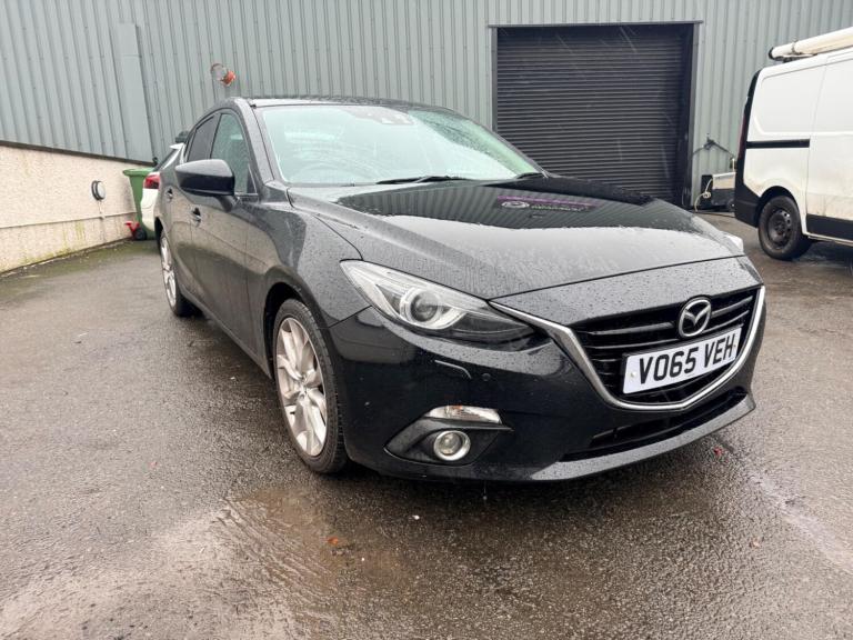 2015 Mazda Mazda3 2.2d Sport Nav 4dr SALOON DIESEL Manual