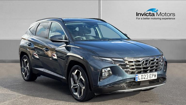 image for 2023 Hyundai Tucson 1.6 TGDi Plug-in Hybrid Ultimate 5dr 4WD Auto (KRE Hybrid
