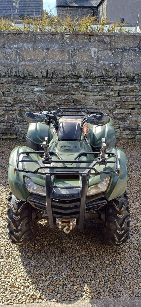 Honda TRX420 quad ATV. No VAT.