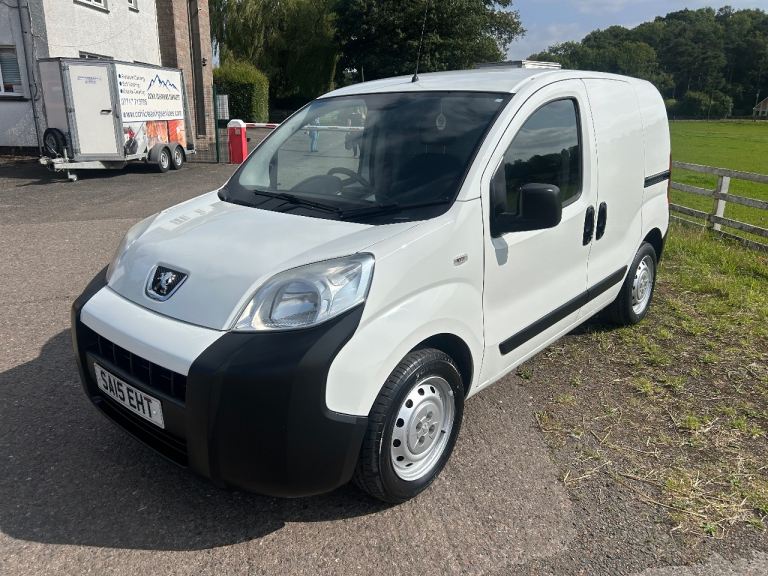 2015 Peugeot bipper van **51k miles ✅ eg connect caddy Nemo doblo