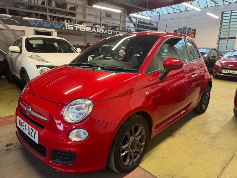 2014 Fiat 500 1.2 S 3dr HATCHBACK Petrol Manual