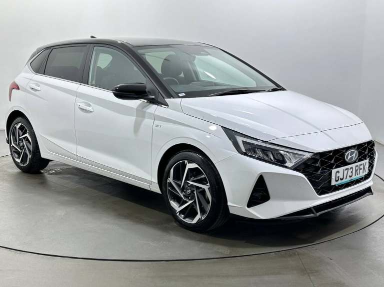2023 Hyundai i20 1.0 T-GDi MHEV Ultimate Euro 6 (s/s) 5dr HATCHBACK Petrol/Electric Hybrid Manual
