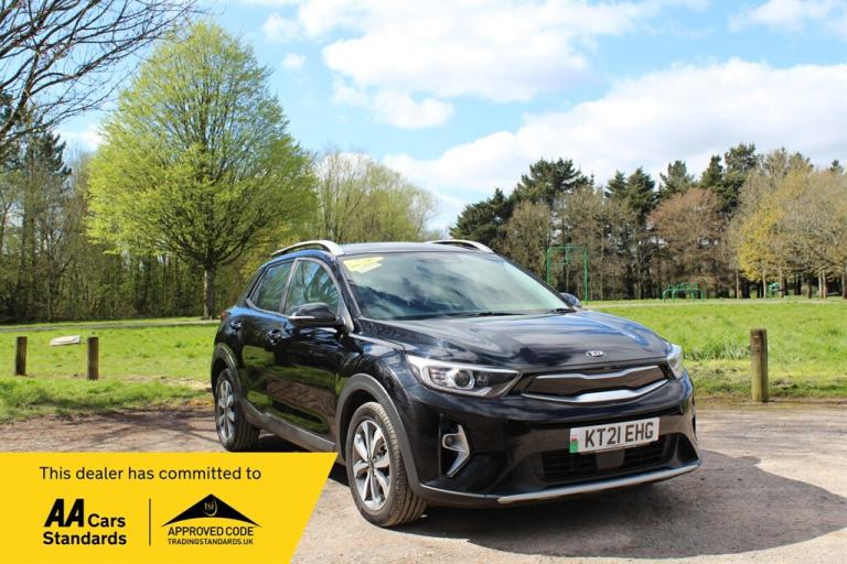 2021 Kia Stonic 2 Hatchback Petrol Semi Automatic