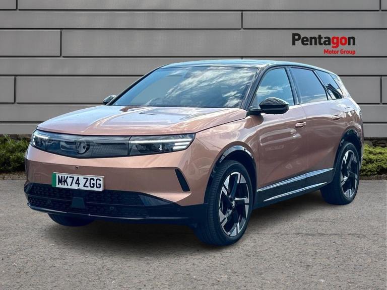  Vauxhall Grandland Electric 73kwh Ultimate Suv 5dr Electric Auto 213 Ps