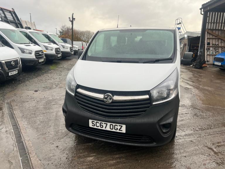 2018 Vauxhall Vivaro 2900 1.6CDTI 95PS ecoFLEX H1 Combi 9 Seat MPV Diesel Manual